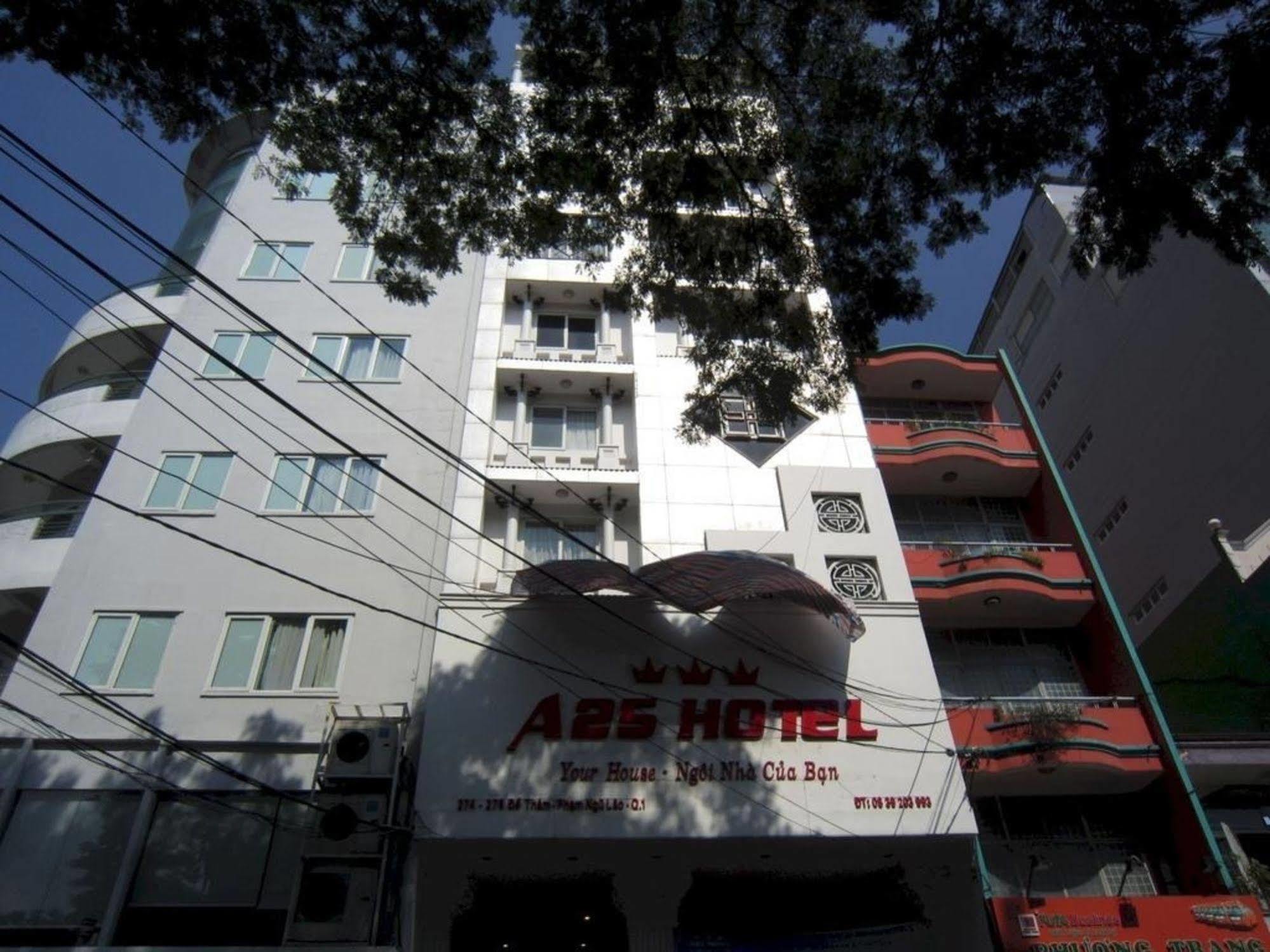 A25 Hotel - 274 De Tham Ho Şi Min Exterior foto