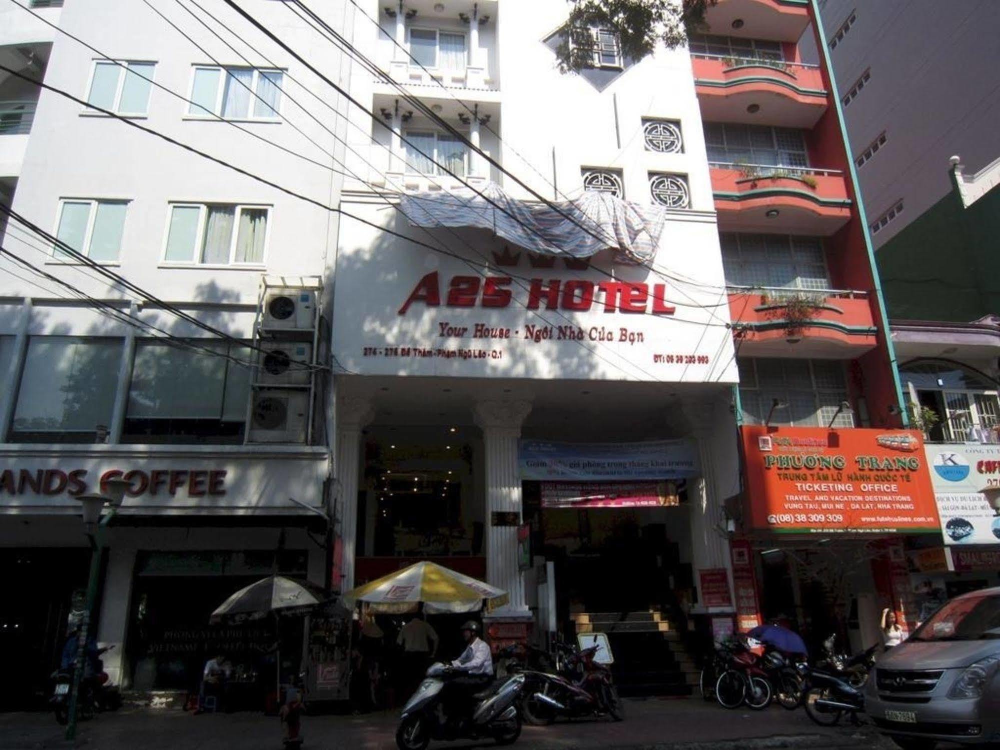 A25 Hotel - 274 De Tham Ho Şi Min Exterior foto