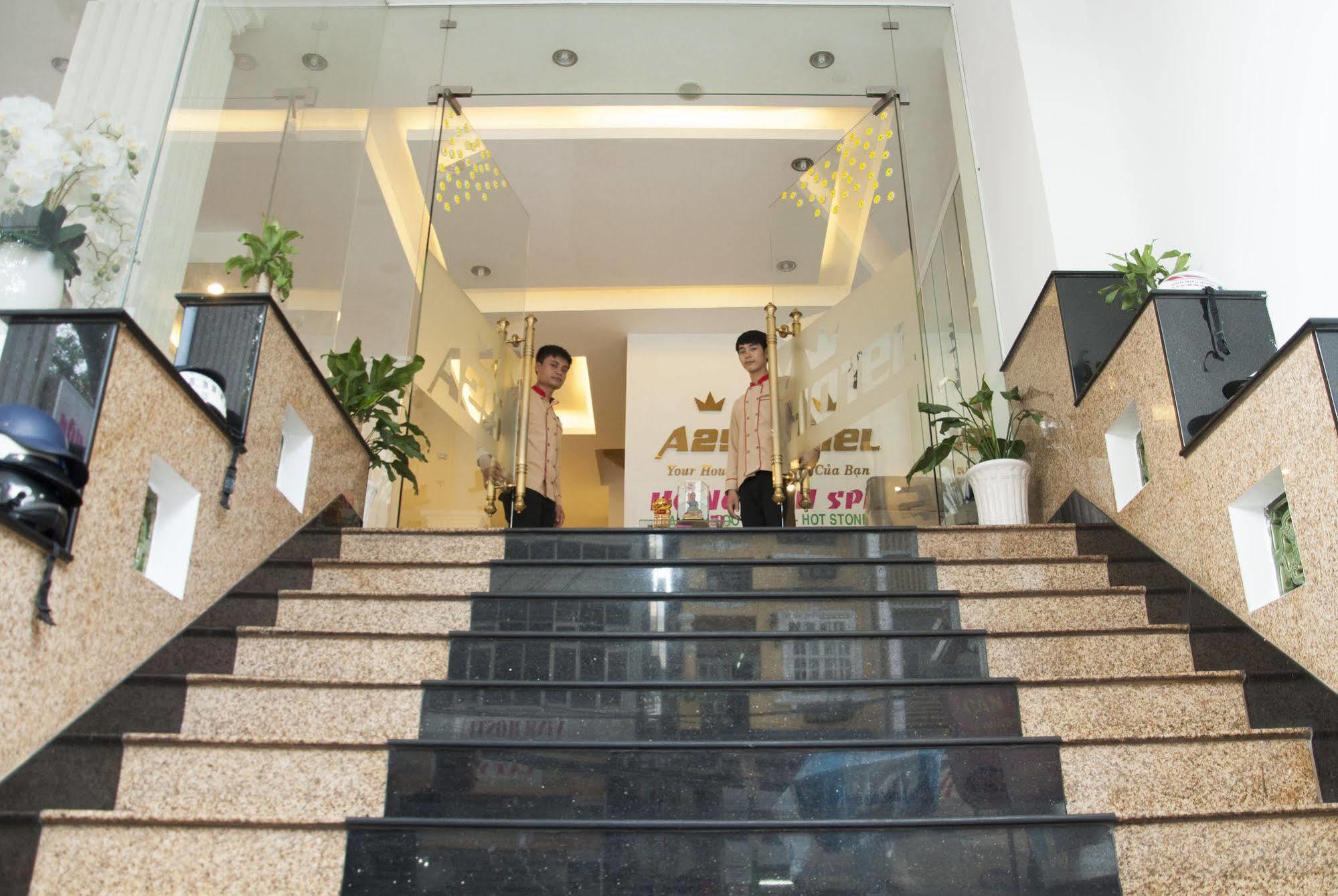 A25 Hotel - 274 De Tham Ho Şi Min Exterior foto