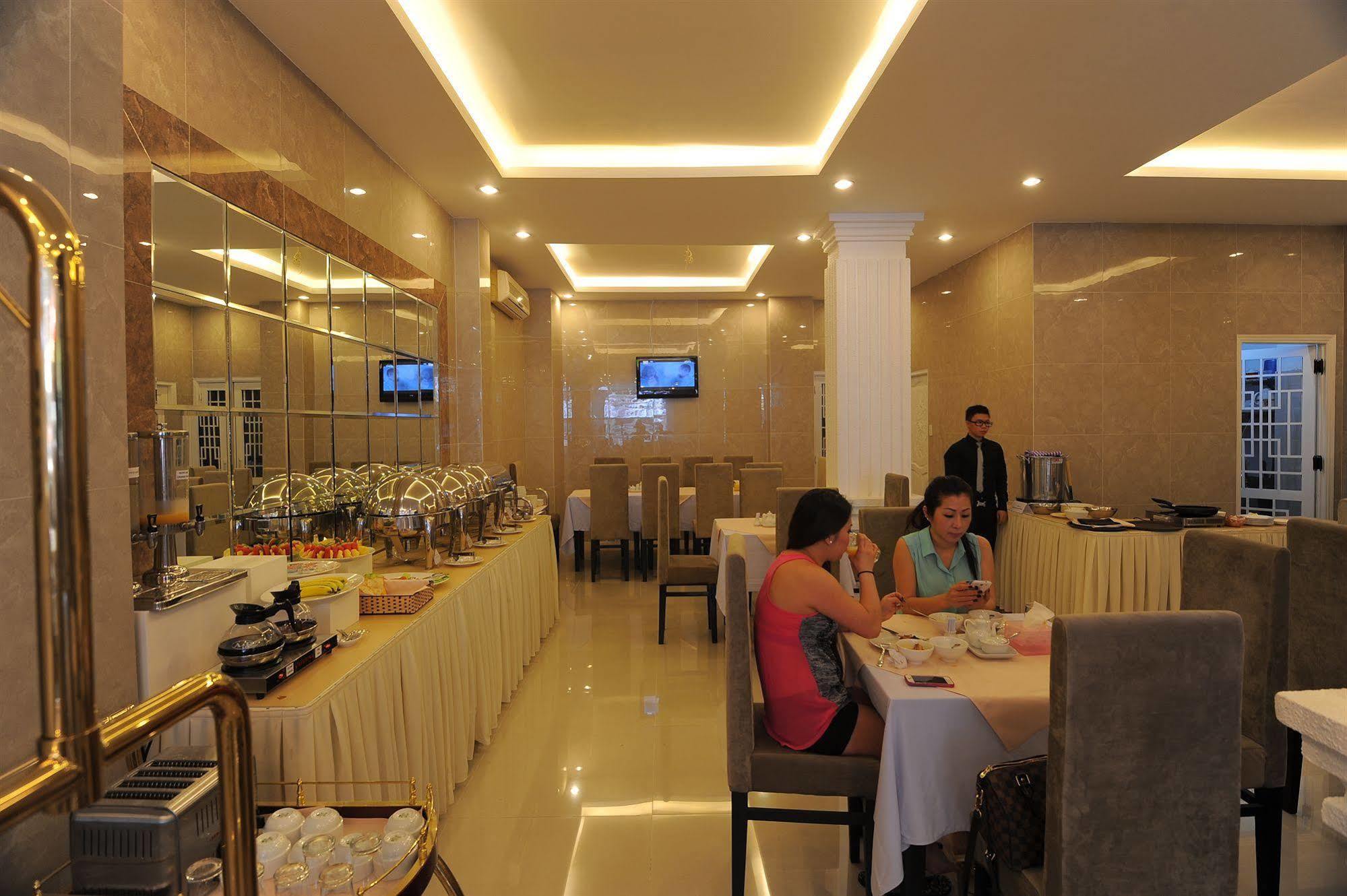 A25 Hotel - 274 De Tham Ho Şi Min Exterior foto